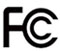 FCC certificate